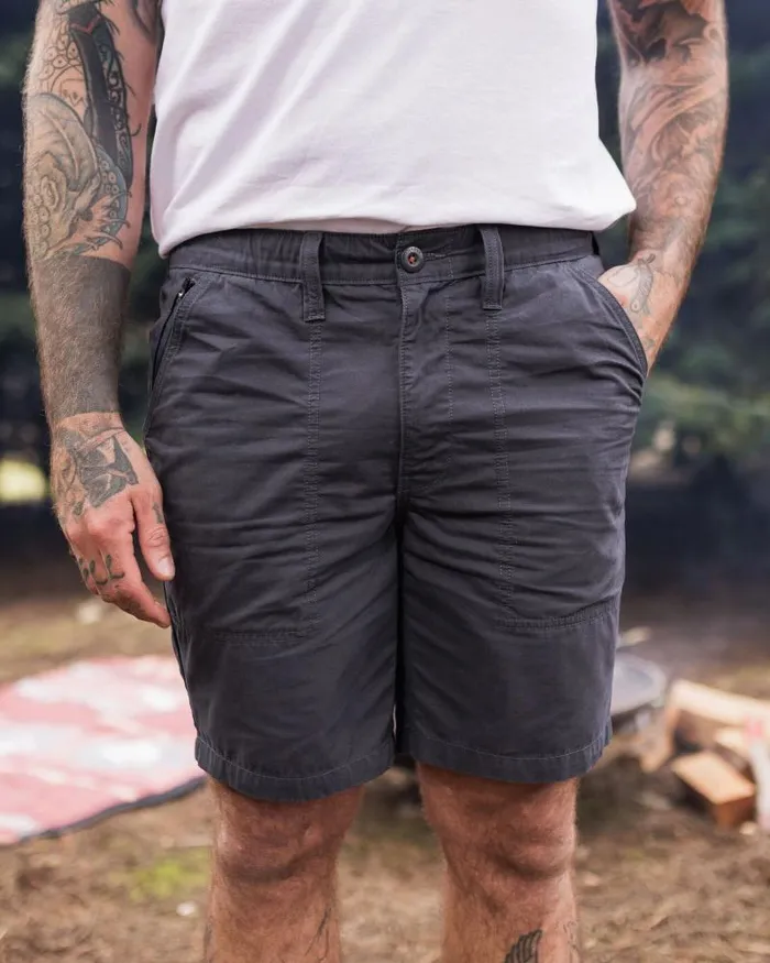 Passenger Bottoms Chance Organic Cotton Short Charcoal Charcoal 8211 Men