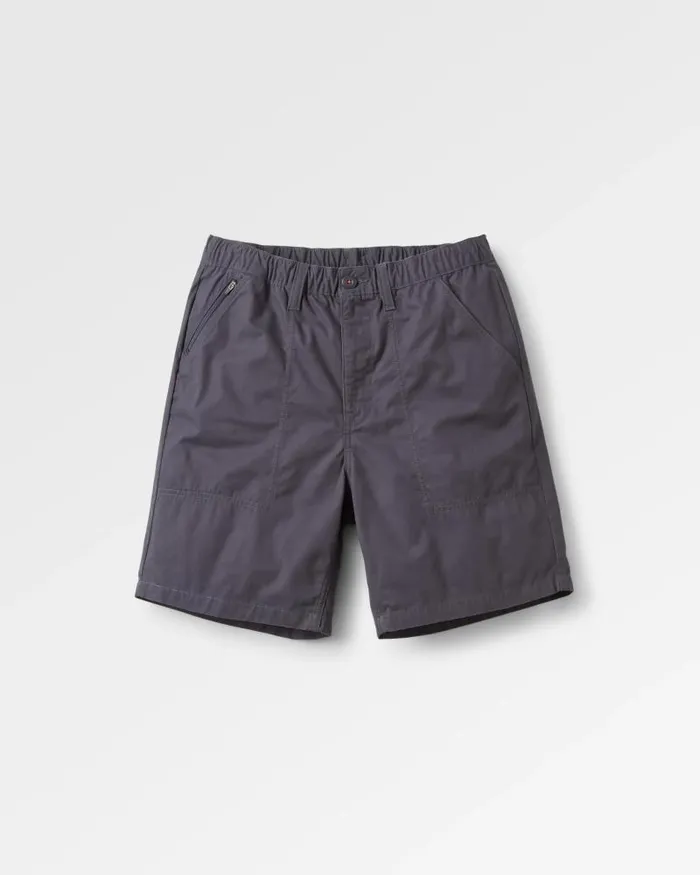 Passenger Bottoms Chance Organic Cotton Short Charcoal Charcoal 8211 Men