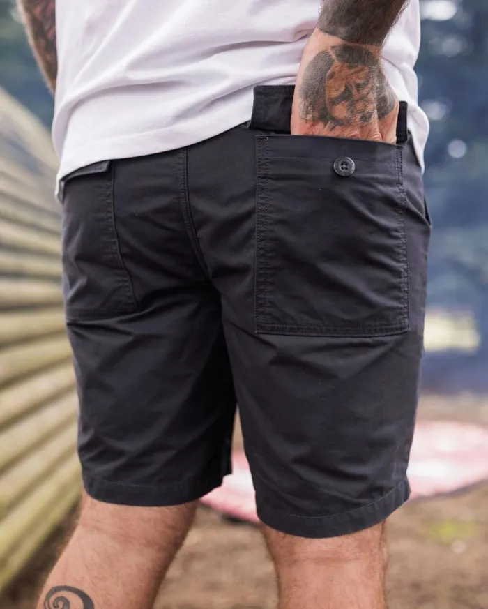 Passenger Bottoms Chance Organic Cotton Short Charcoal Charcoal 8211 Men