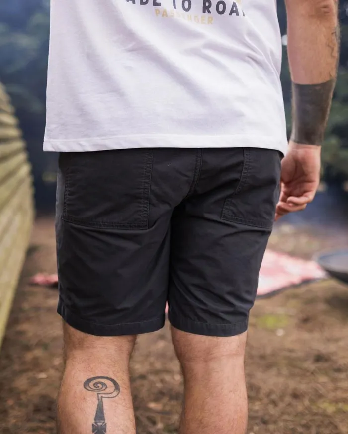 Passenger Bottoms Chance Organic Cotton Short Charcoal Charcoal 8211 Men
