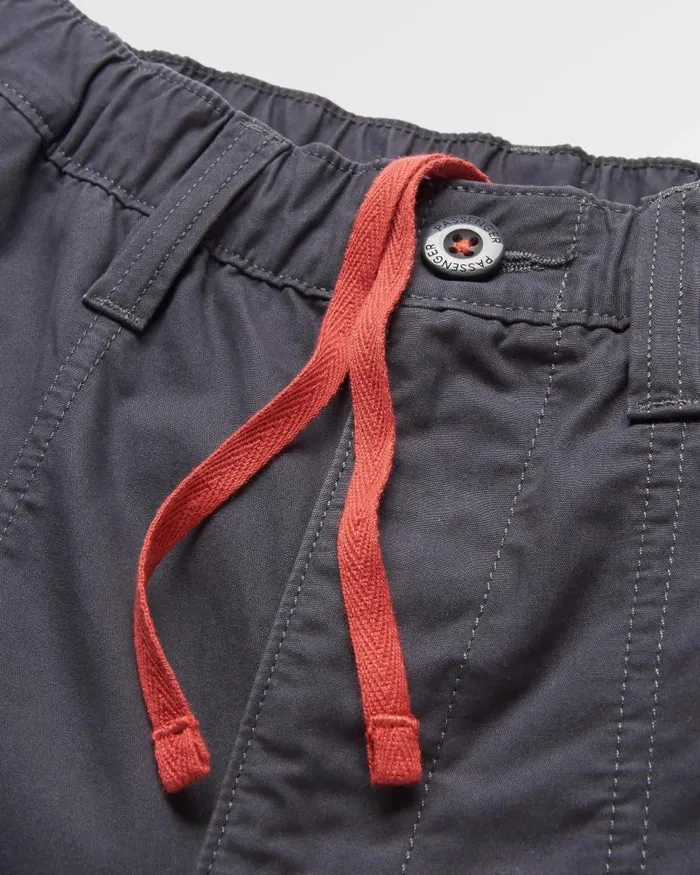 Passenger Bottoms Chance Organic Cotton Short Charcoal Charcoal 8211 Men