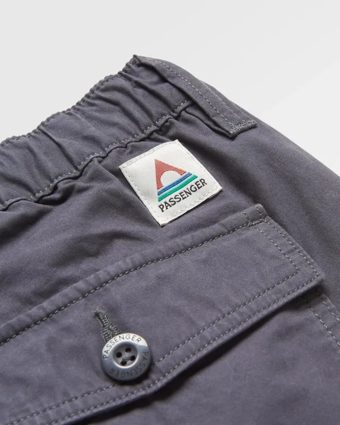Passenger Bottoms Chance Organic Cotton Short Charcoal Charcoal 8211 Men