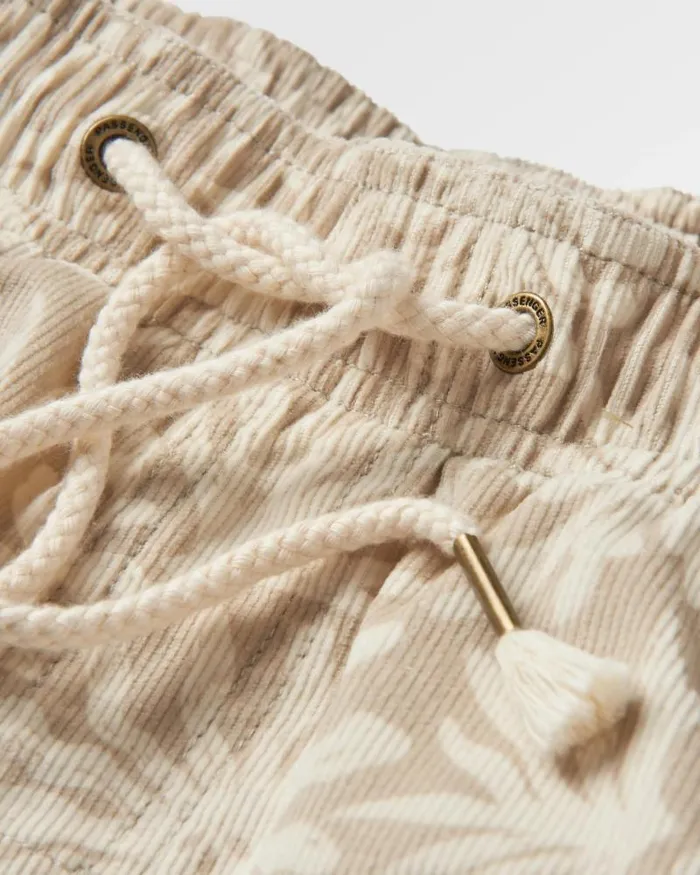 Passenger Bottoms Drifter Cord Short Seaweed Pebble Grey Seaweed Pebble Grey 8211 Men