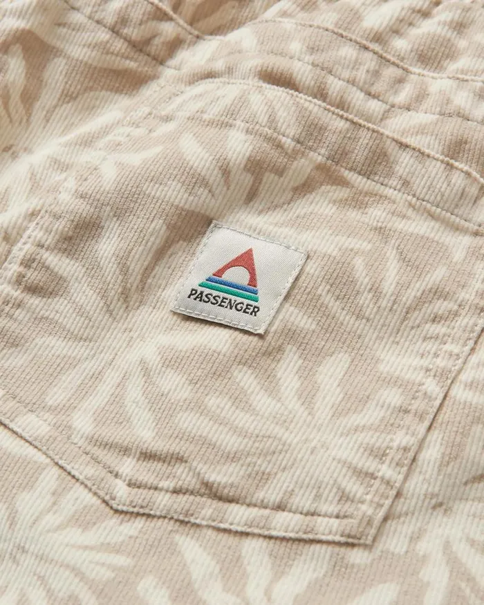 Passenger Bottoms Drifter Cord Short Seaweed Pebble Grey Seaweed Pebble Grey 8211 Men
