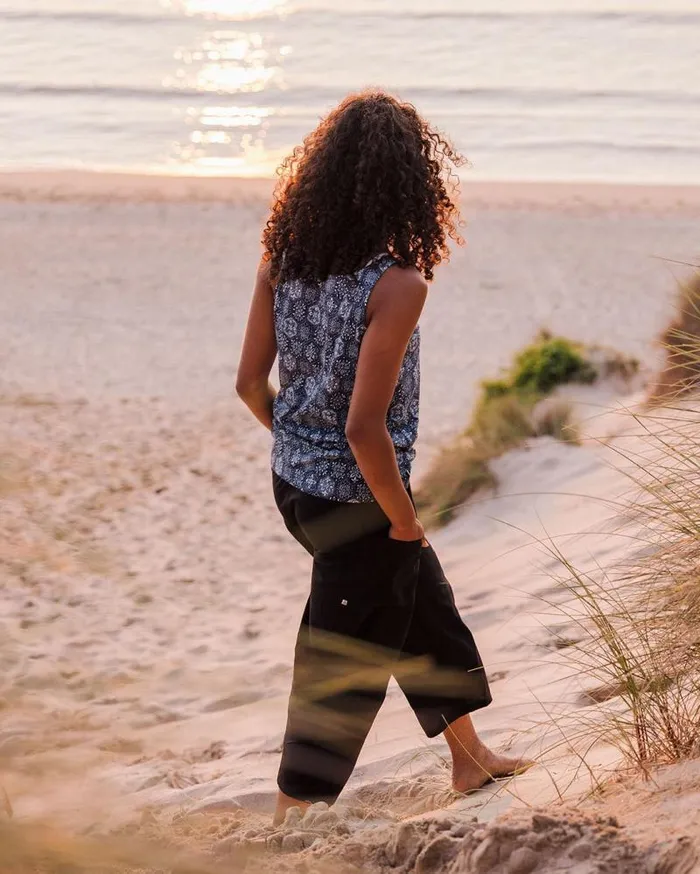 Passenger Bottoms Hazel Woven Trouser Black Black 8211 Women