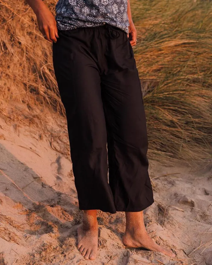 Passenger Bottoms Hazel Woven Trouser Black Black 8211 Women