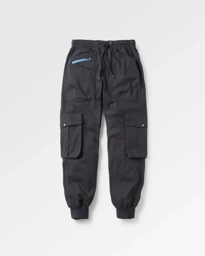Passenger Bottoms Hydrilla Organic Cotton Trouser Black Black 8211 Women
