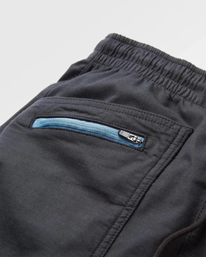 Passenger Bottoms Hydrilla Organic Cotton Trouser Black Black 8211 Women