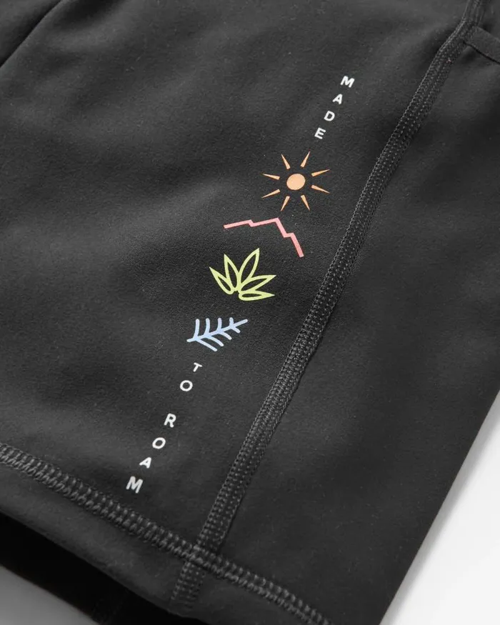 Passenger Bottoms Mantra Recycled Active Short Black Black 8211 Women