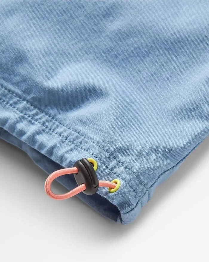 Passenger Bottoms Mesmorise Organic Cotton Dress Faded Denim Faded Denim 8211 Women