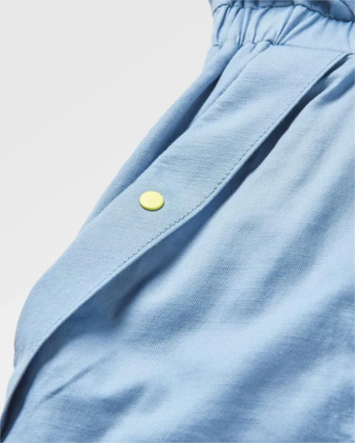 Passenger Bottoms Mesmorise Organic Cotton Dress Faded Denim Faded Denim 8211 Women