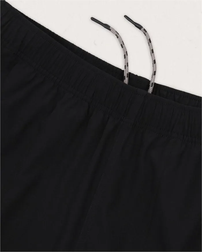 Passenger Bottoms Porto Recycled All Purpose Swim Short Black Black 8211 Men