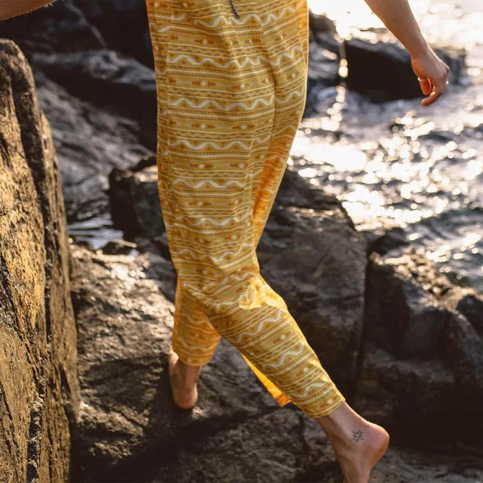 Passenger Bottoms Spirit Jumpsuit Ochre Yellow Sol Ochre Yellow Sol 8211 Women