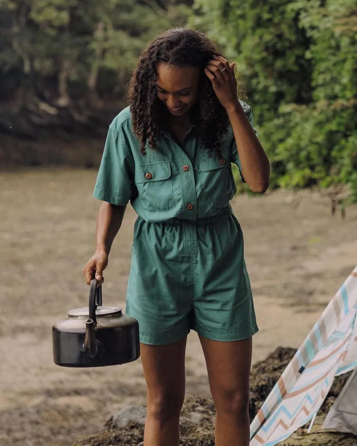 Passenger Bottoms Topaz Short Boiler Suit Deep Sea Deep Sea 8211 Women