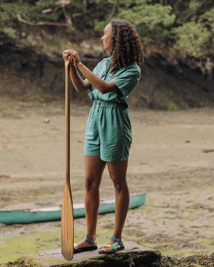 Passenger Bottoms Topaz Short Boiler Suit Deep Sea Deep Sea 8211 Women