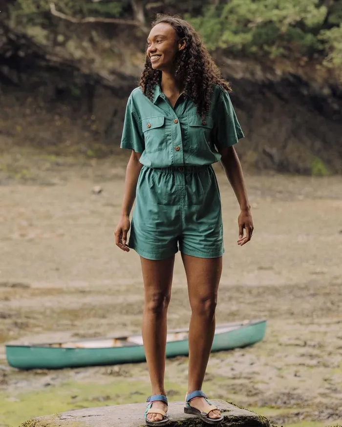Passenger Bottoms Topaz Short Boiler Suit Deep Sea Deep Sea 8211 Women
