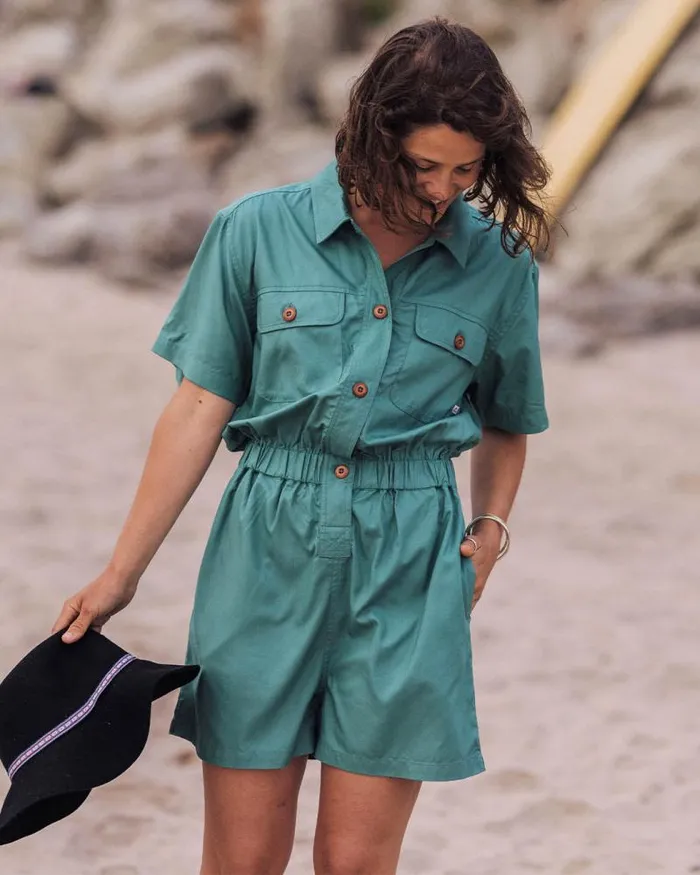 Passenger Bottoms Topaz Short Boiler Suit Deep Sea Deep Sea 8211 Women