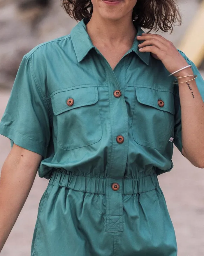Passenger Bottoms Topaz Short Boiler Suit Deep Sea Deep Sea 8211 Women