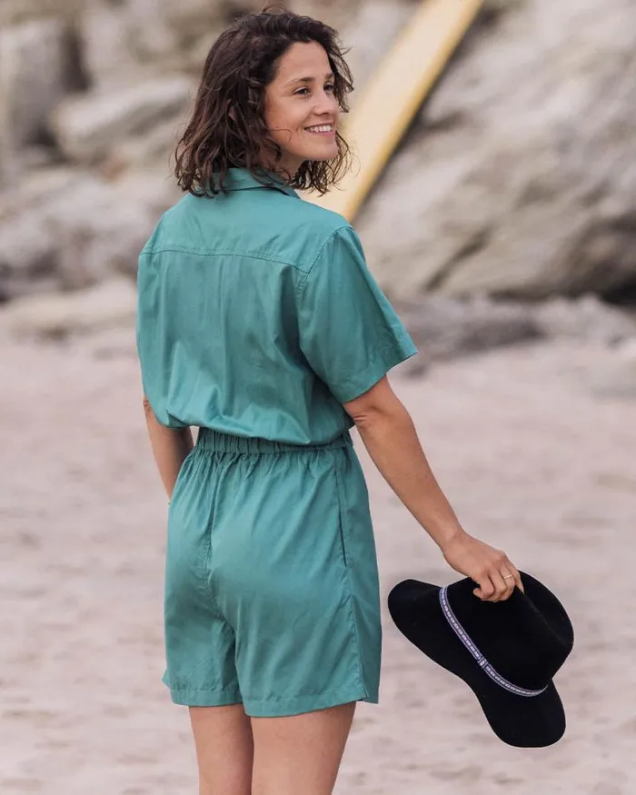 Passenger Bottoms Topaz Short Boiler Suit Deep Sea Deep Sea 8211 Women