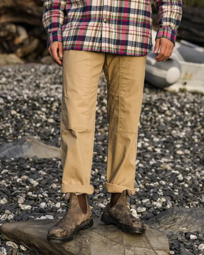 Passenger Bottoms Vantage Organic Cotton Canvas Trouser Biscuit Biscuit 8211 Men Passenger Bottoms Vantage Organic Cotton Canvas Trouser Biscuit Biscuit 8211 Men