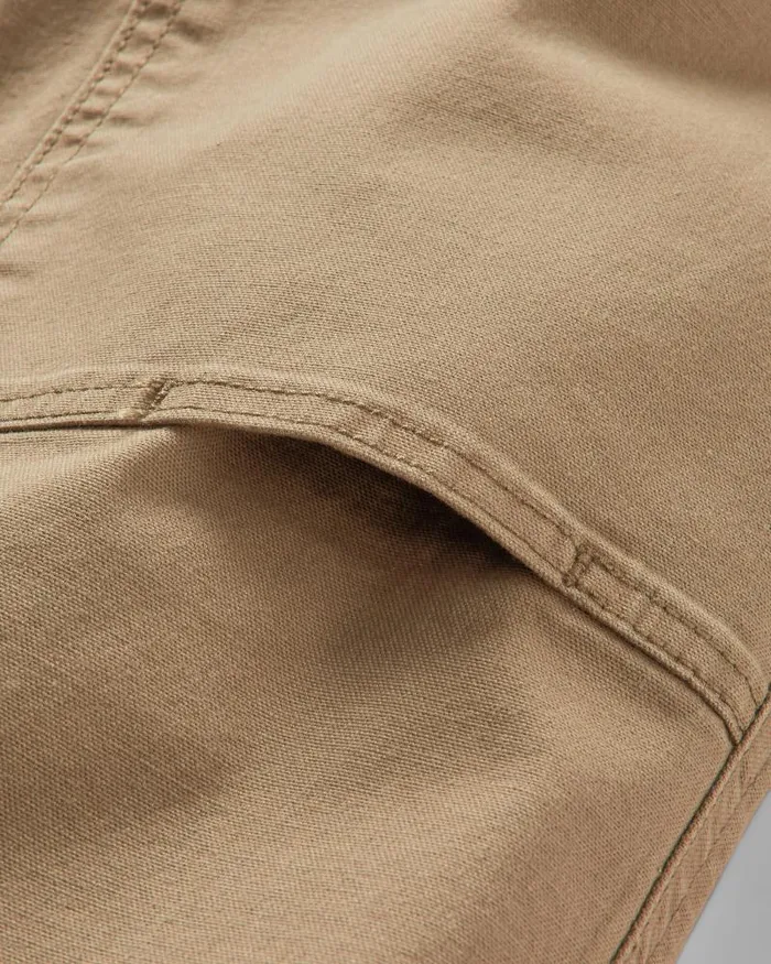 Passenger Bottoms Vantage Organic Cotton Canvas Trouser Biscuit Biscuit 8211 Men