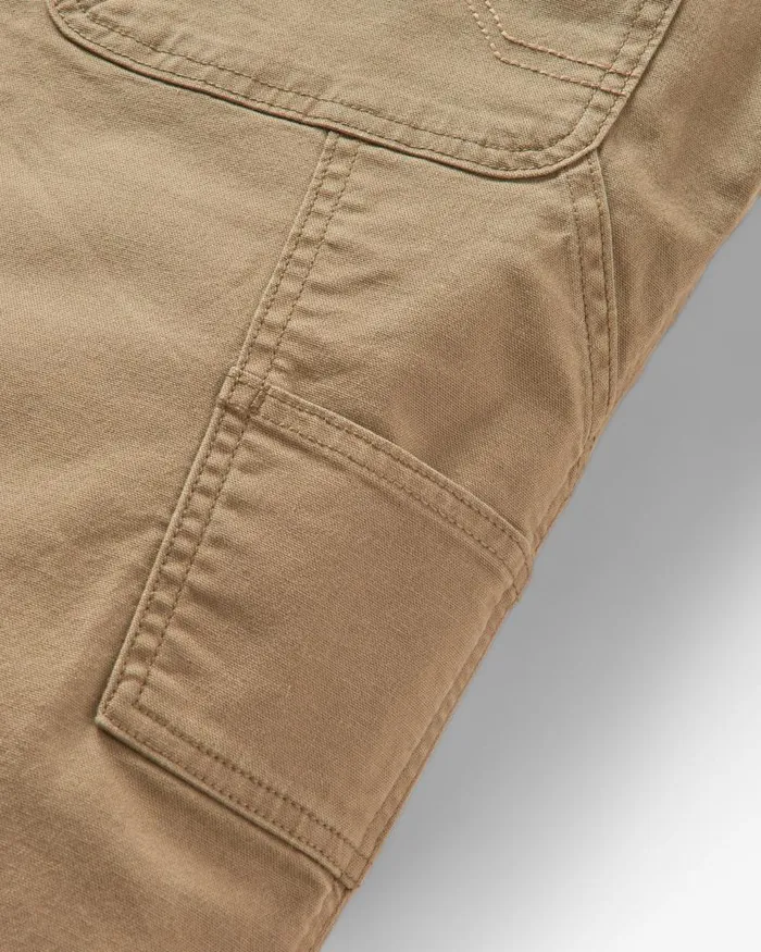 Passenger Bottoms Vantage Organic Cotton Canvas Trouser Biscuit Biscuit 8211 Men