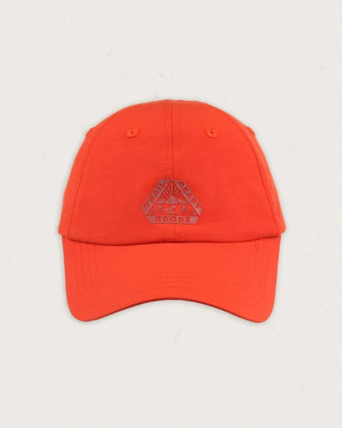 Passenger Caps and Hats Active Organic 6 Panel Cap Warm Orange Warm Orange 8211 WomenMen