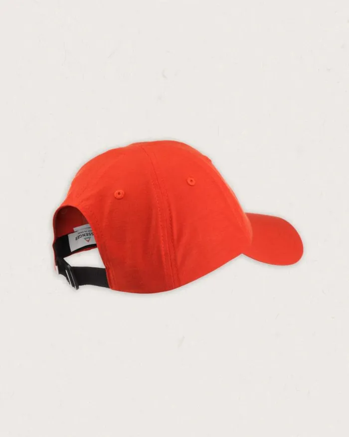Passenger Caps and Hats Active Organic 6 Panel Cap Warm Orange Warm Orange 8211 WomenMen