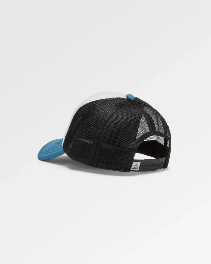 Passenger Caps and Hats Escapism Snapback Trucker Cap BlackMoonlight Blue Blackmoonlight Blue 8211 WomenMen