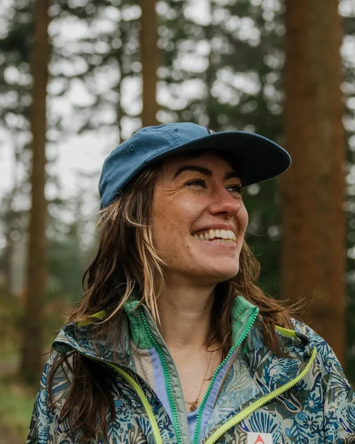 Passenger Caps and Hats Fixie Recycled 5 Panel Cap Tidal Blue Tidal Blue 8211 WomenMen