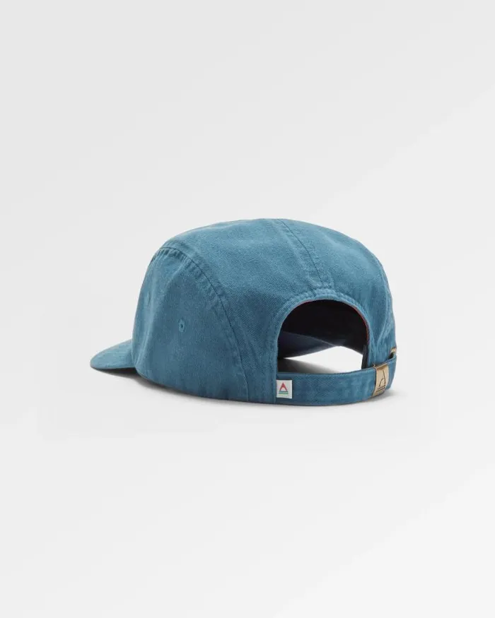 Passenger Caps and Hats Fixie Recycled 5 Panel Cap Tidal Blue Tidal Blue 8211 WomenMen