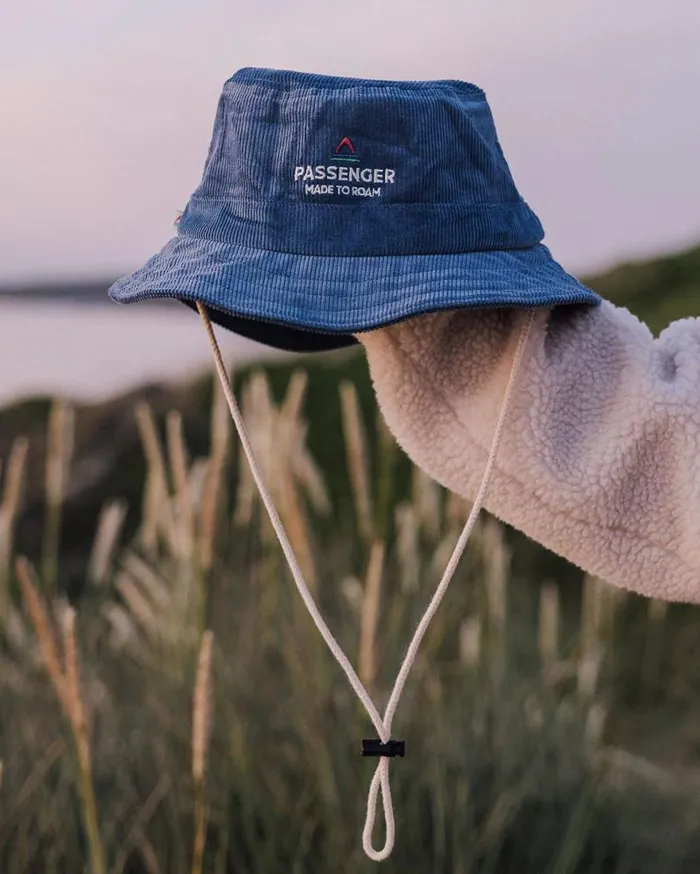 Passenger Caps and Hats Forest Recycled Bucket Hat Ash Blue Ash Blue 8211 WomenMen Passenger Caps and Hats Forest Recycled Bucket Hat Ash Blue Ash Blue 8211 WomenMen