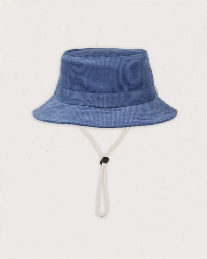 Passenger Caps and Hats Forest Recycled Bucket Hat Ash Blue Ash Blue 8211 WomenMen