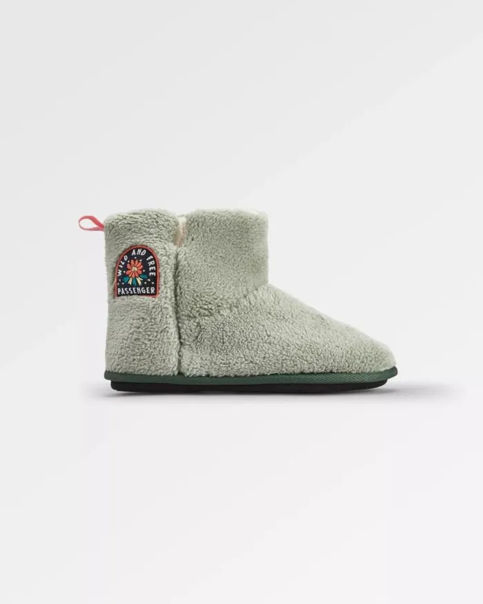 Passenger Footwear Hideaway Hut Slipper Pistachio Pistachio 8211 Women