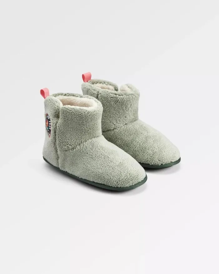 Passenger Footwear Hideaway Hut Slipper Pistachio Pistachio 8211 Women