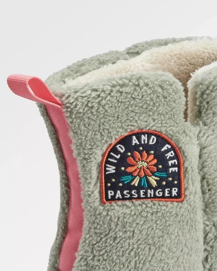 Passenger Footwear Hideaway Hut Slipper Pistachio Pistachio 8211 Women
