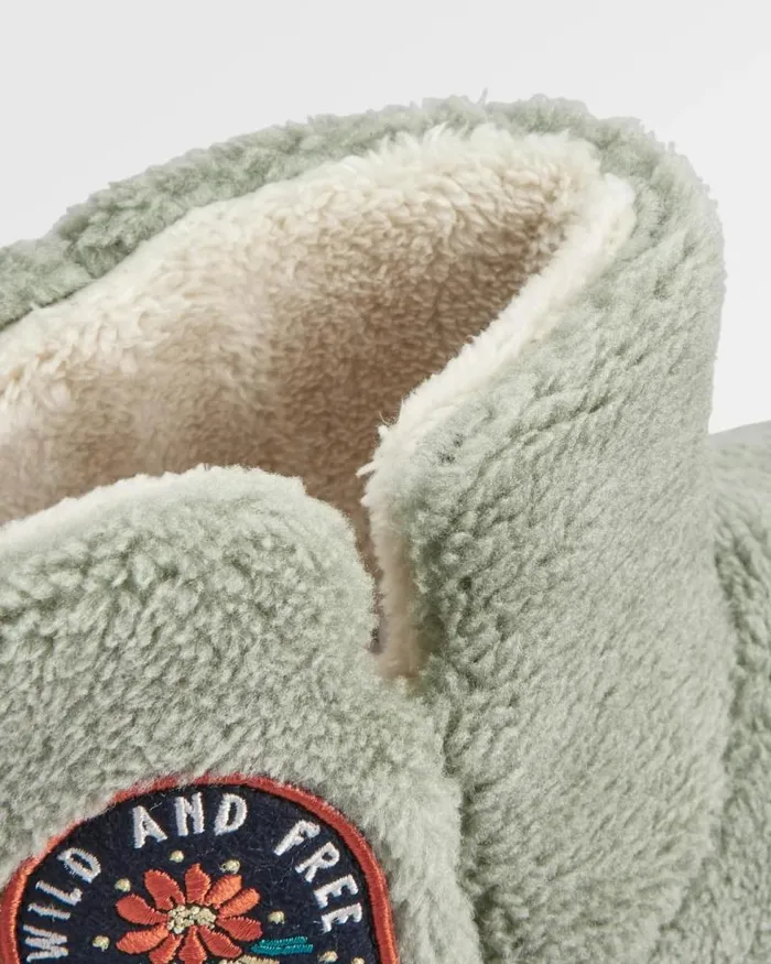 Passenger Footwear Hideaway Hut Slipper Pistachio Pistachio 8211 Women
