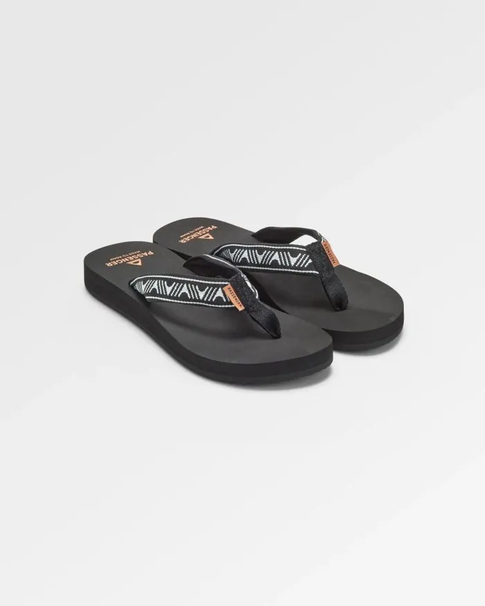 Passenger Footwear Malibu Flip Flop Trail Monochrome Trail Monochrome 8211 Women