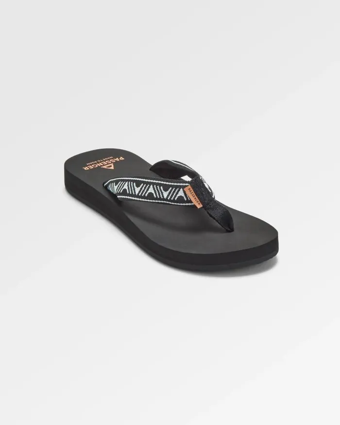 Passenger Footwear Malibu Flip Flop Trail Monochrome Trail Monochrome 8211 Women