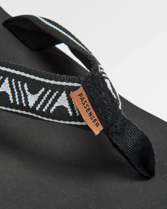 Passenger Footwear Malibu Flip Flop Trail Monochrome Trail Monochrome 8211 Women