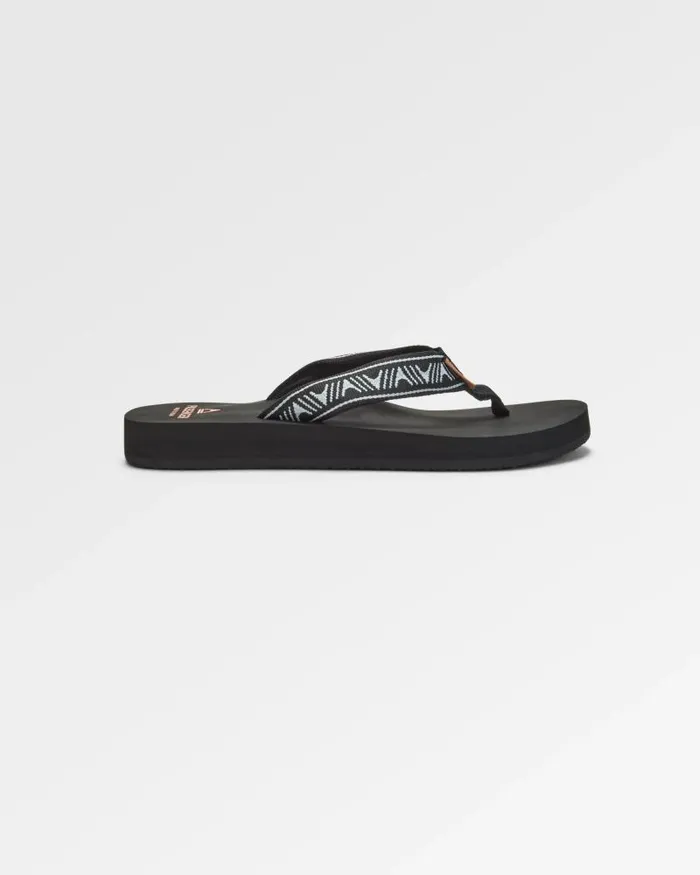 Passenger Footwear Malibu Flip Flop Trail Monochrome Trail Monochrome 8211 Women