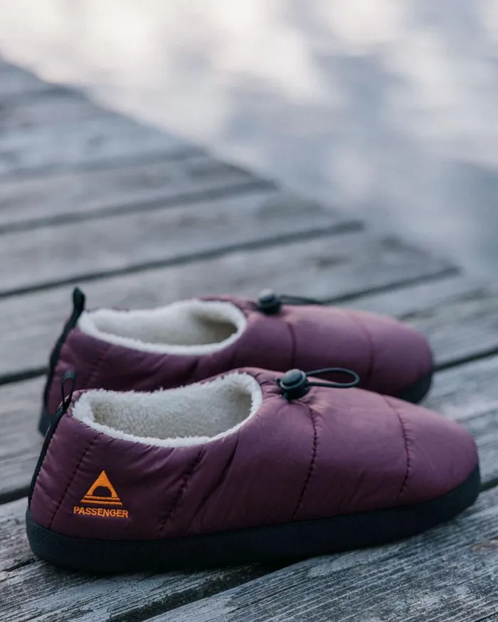 Passenger Footwear Recharge Hut Slipper Wine Wine 8211 Women