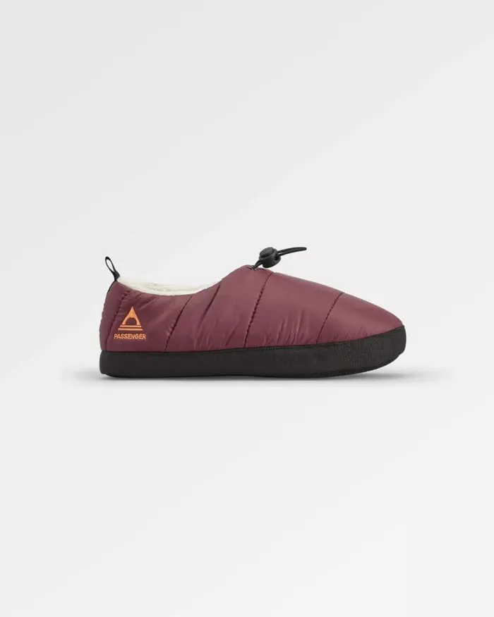 Passenger Footwear Recharge Hut Slipper Wine Wine 8211 Women