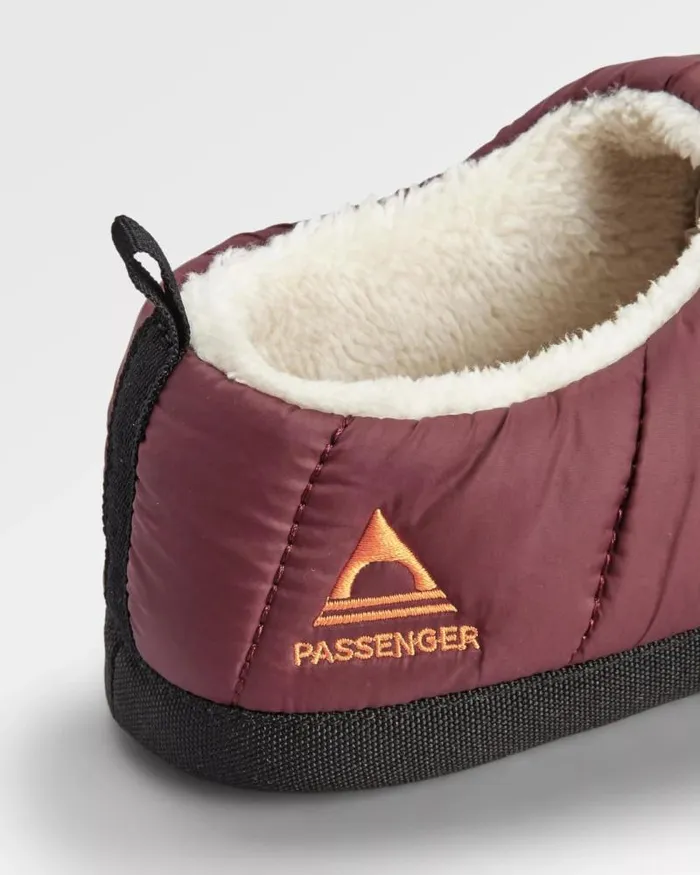 Passenger Footwear Recharge Hut Slipper Wine Wine 8211 Women