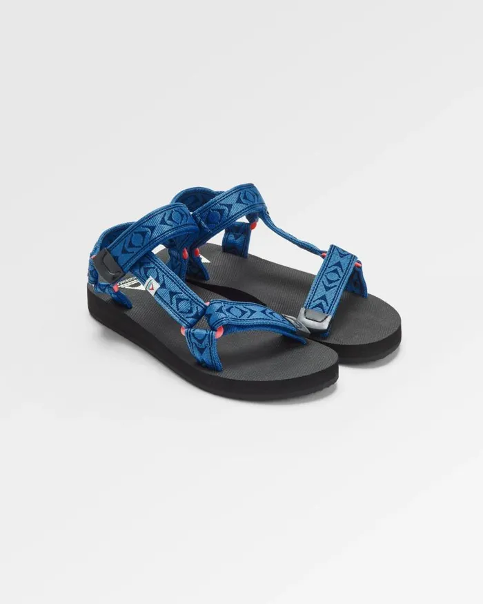 Passenger Footwear Venice Sandal Tide Blue Multi Tide Blue Multi 8211 Women