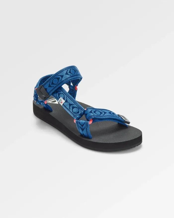 Passenger Footwear Venice Sandal Tide Blue Multi Tide Blue Multi 8211 Women