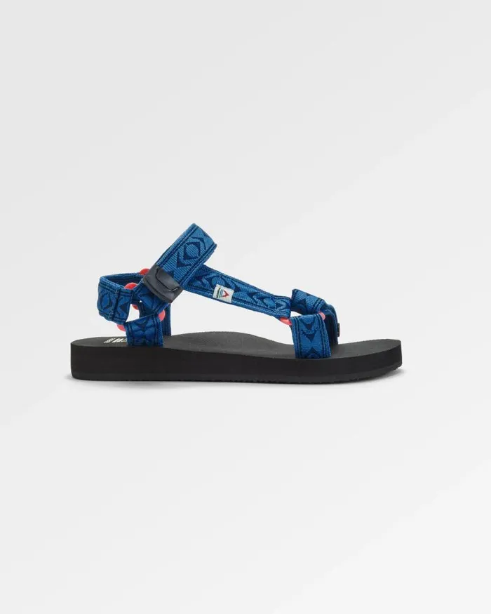 Passenger Footwear Venice Sandal Tide Blue Multi Tide Blue Multi 8211 Women