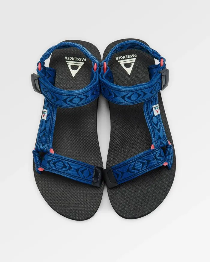Passenger Footwear Venice Sandal Tide Blue Multi Tide Blue Multi 8211 Women