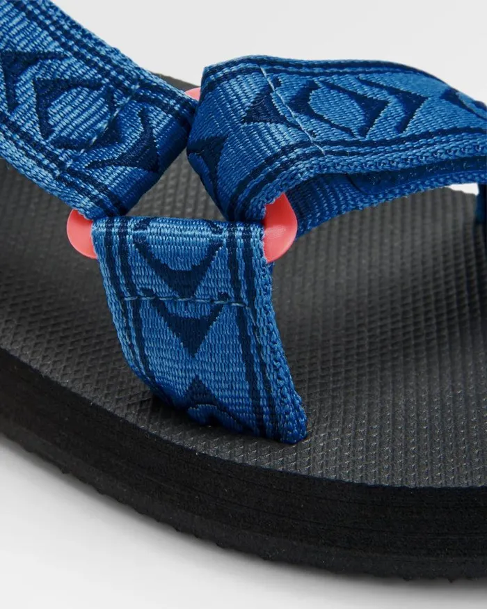 Passenger Footwear Venice Sandal Tide Blue Multi Tide Blue Multi 8211 Women
