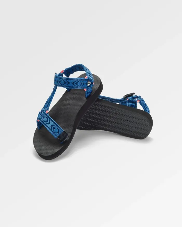 Passenger Footwear Venice Sandal Tide Blue Multi Tide Blue Multi 8211 Women